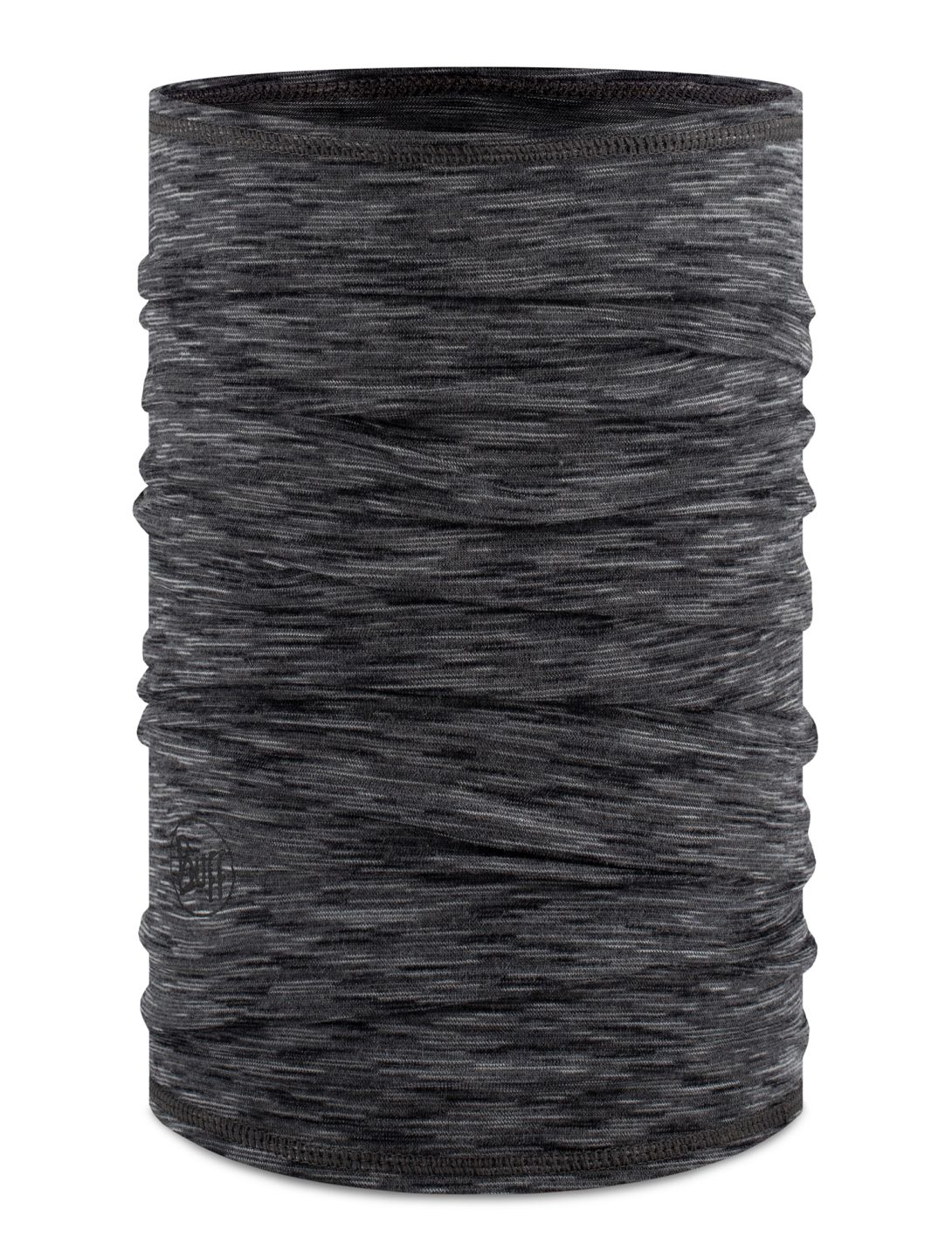 Buff, Merino Lightweight sciaroa bambino Graphite Multistripes grigio 