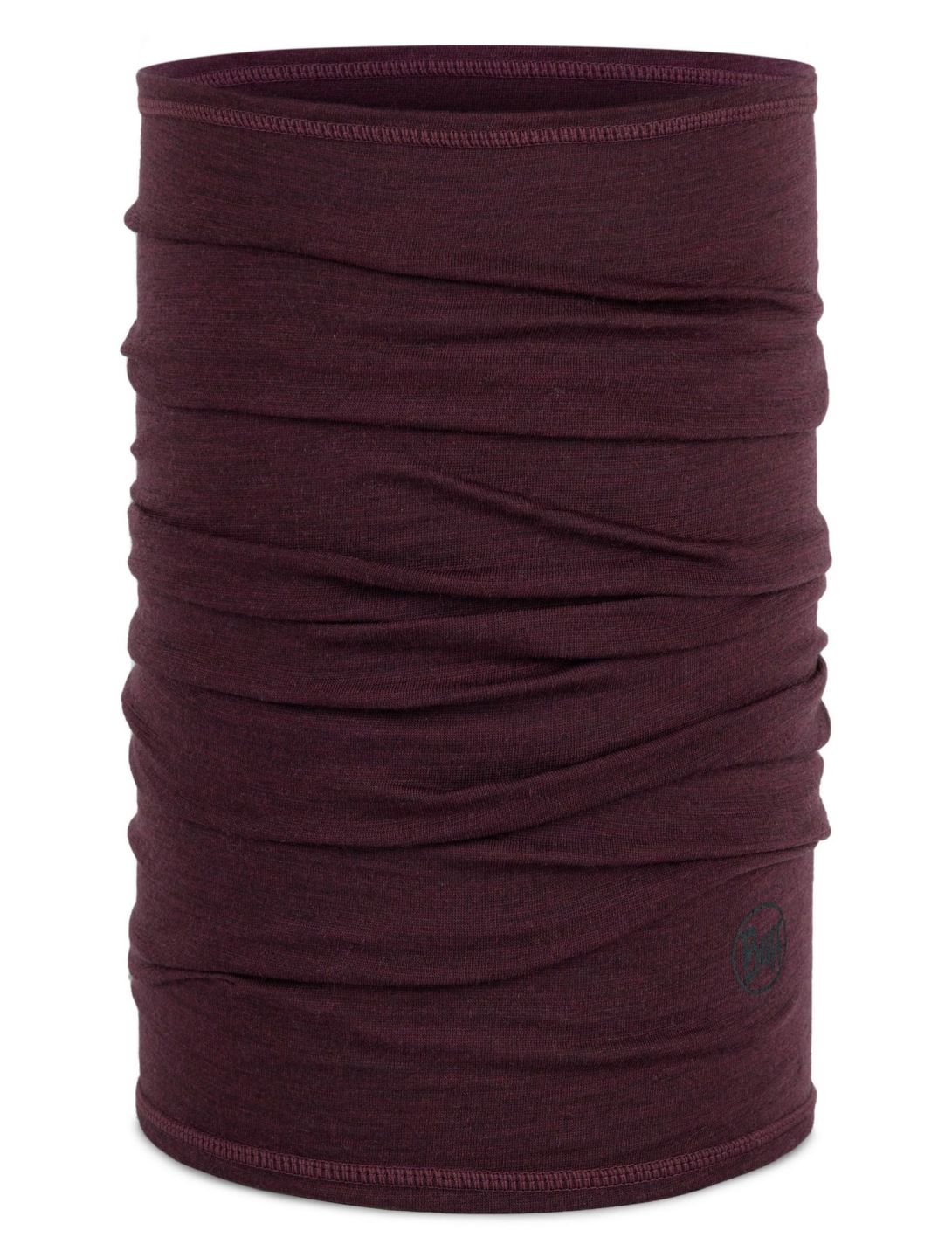 Buff, Merino Lightweight sciaroa unisex Solid Garnet rosso 