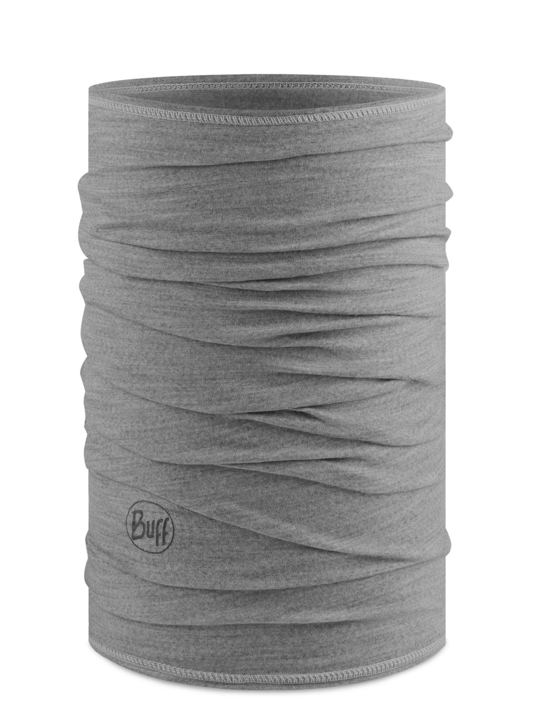 Buff, Merino Lightweight sciaroa unisex Light Grey grigio 