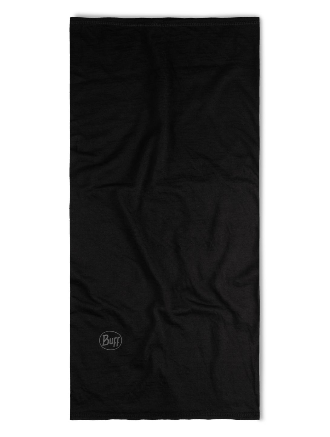 Buff, Merino Lightweight sciaroa unisex Solid Black nero 