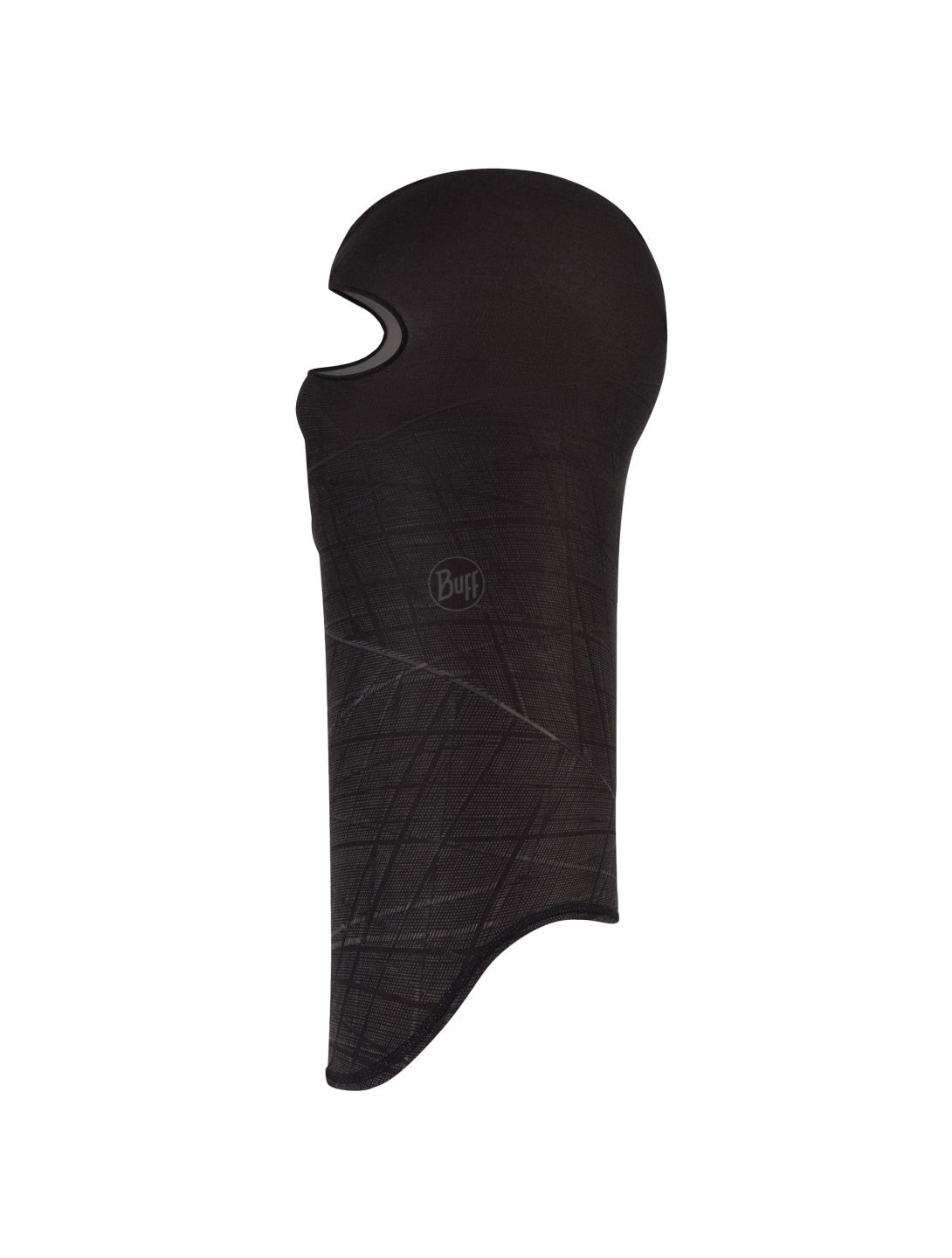 Buff, Microfiber Balaclava sciaroa unisex embers nero