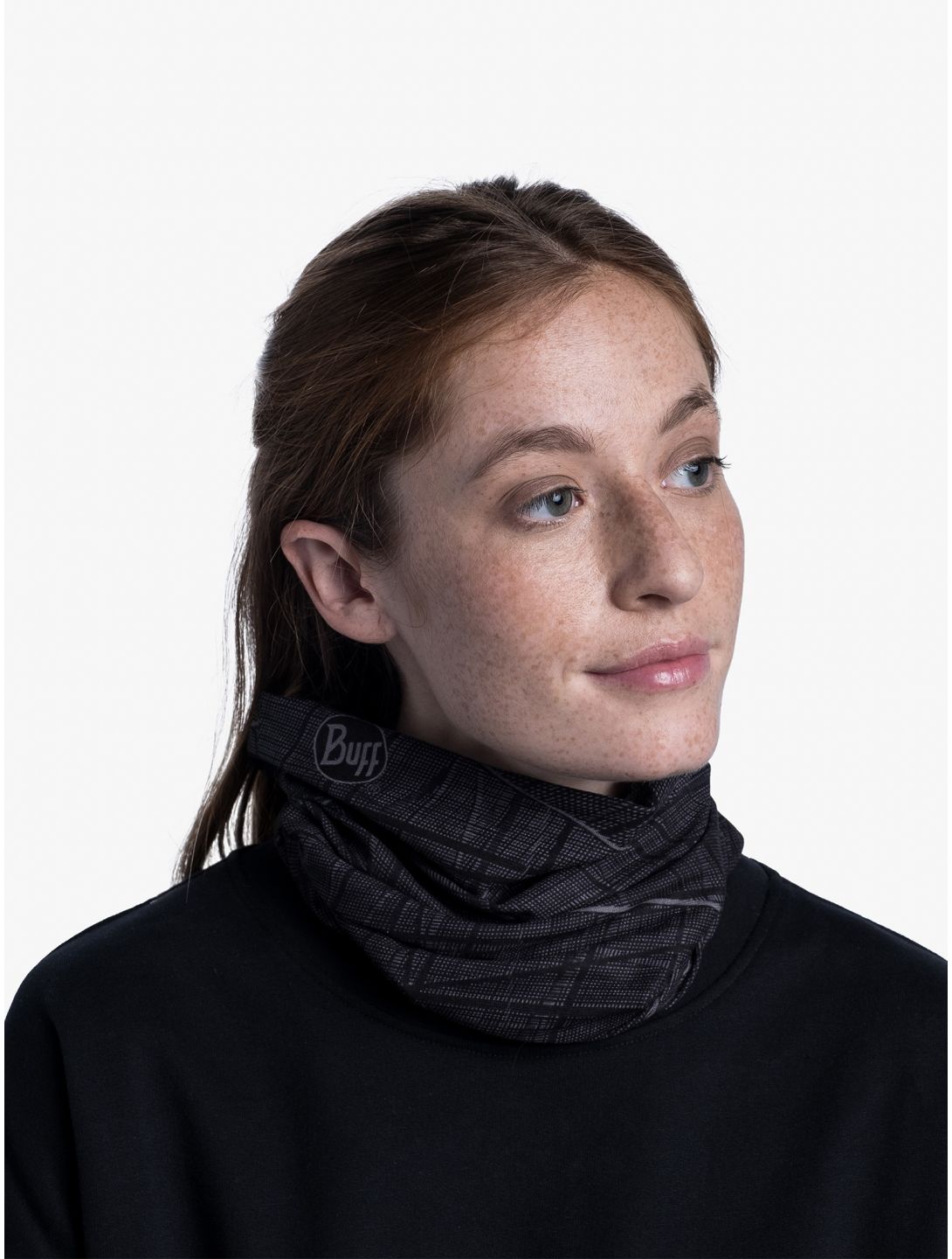 Buff, Original Ecostretch sciaroa unisex Embers Black nero 