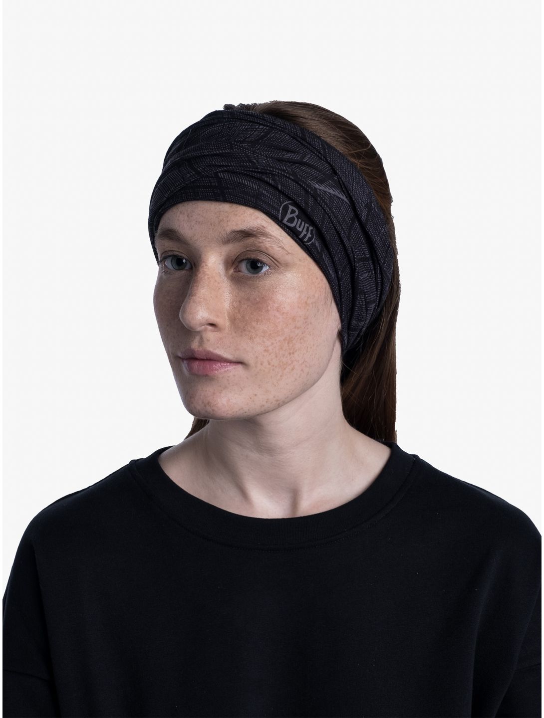 Buff, Original Ecostretch sciaroa unisex Embers Black nero 