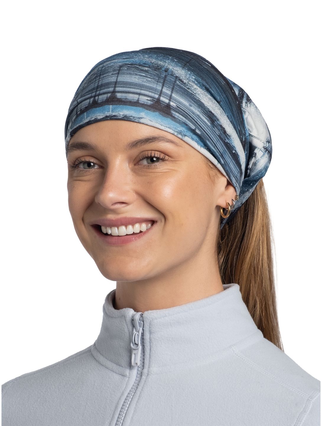 Buff, Original Ecostretch sciaroa unisex Oser Blue blu 