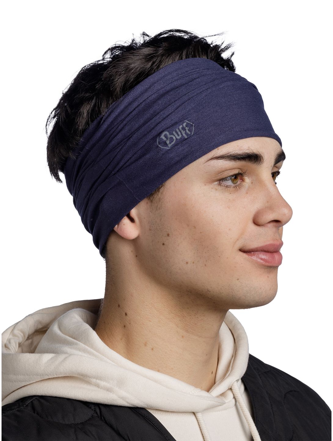 Buff, Original Ecostretch sciaroa unisex Solid Night Blue blu 