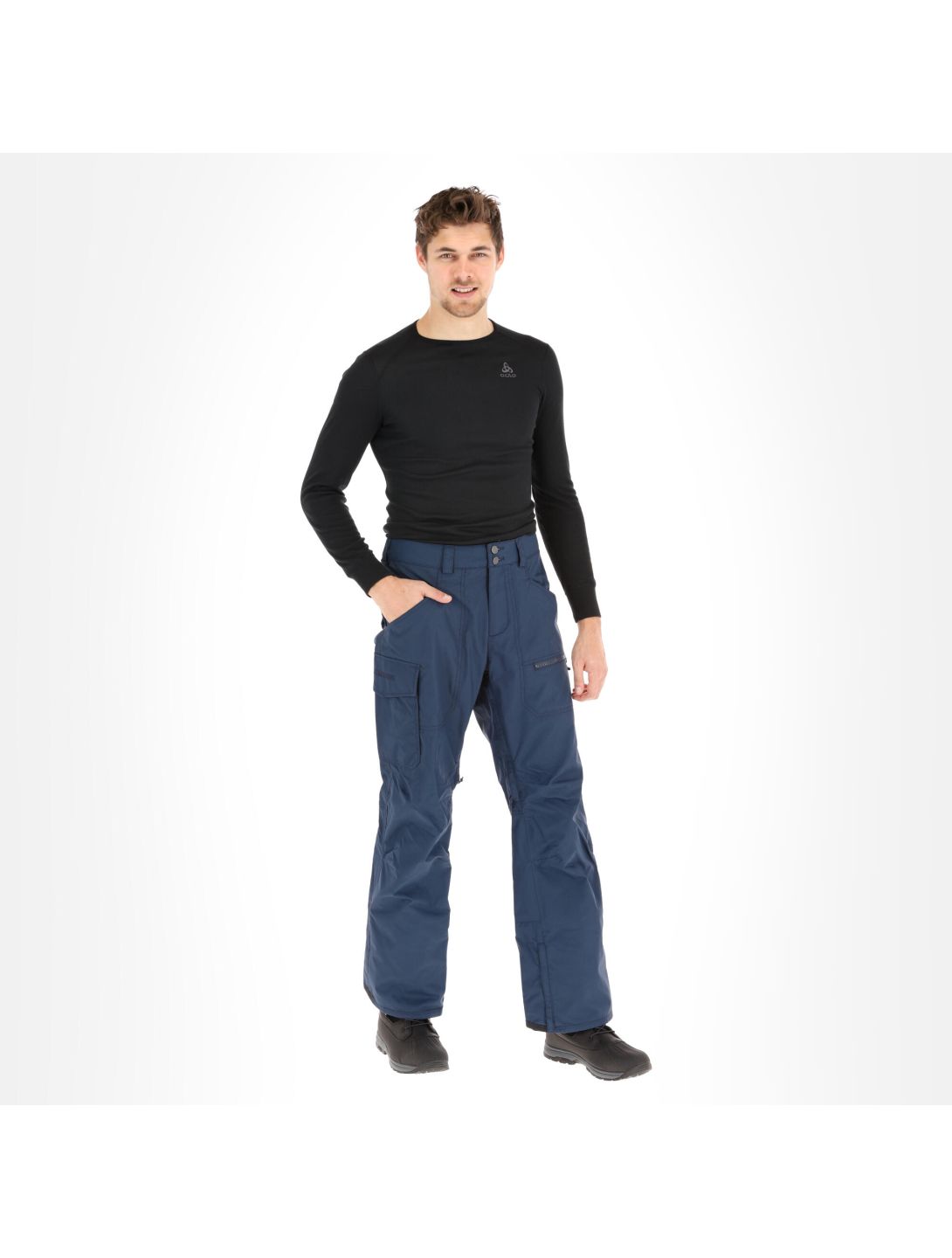 Burton, Covert pantaloni da sci uomo blu