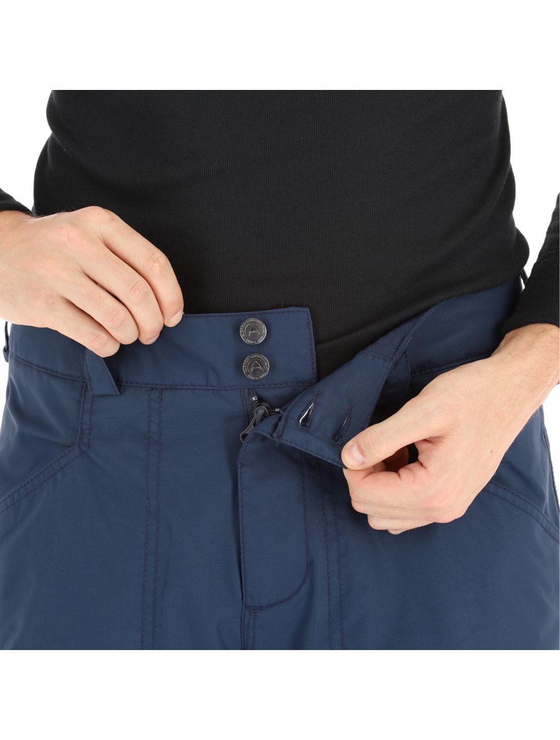 Burton, Covert pantaloni da sci uomo blu