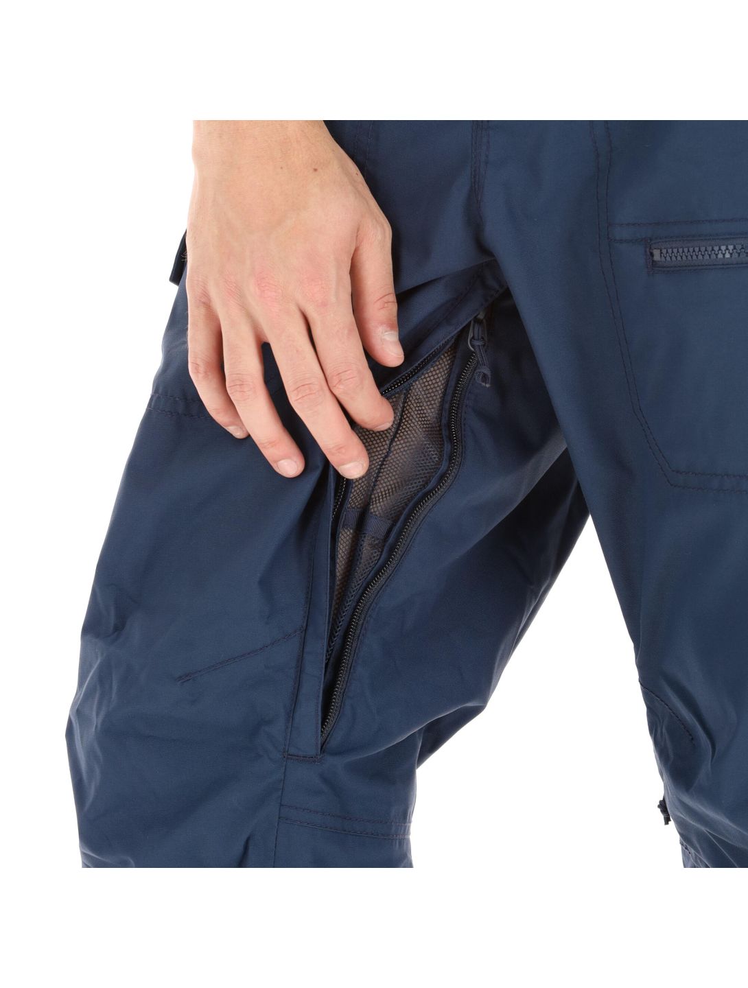 Burton, Covert pantaloni da sci uomo blu