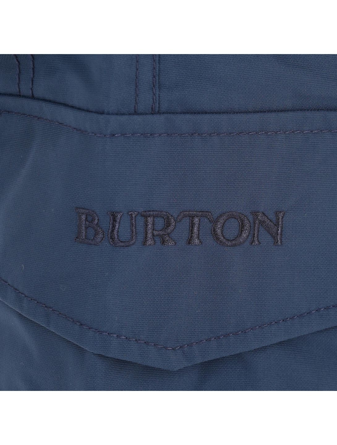 Burton, Covert pantaloni da sci uomo blu