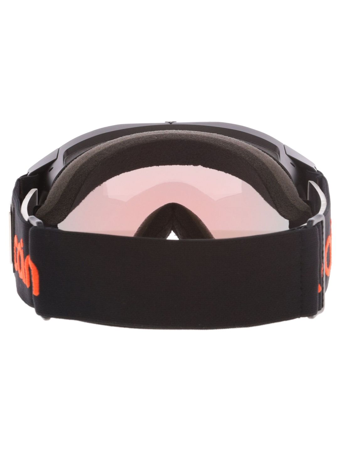 Cairn, Air Vision OTG mascherina da sci unisex Mat Black Orange arancio, nero 