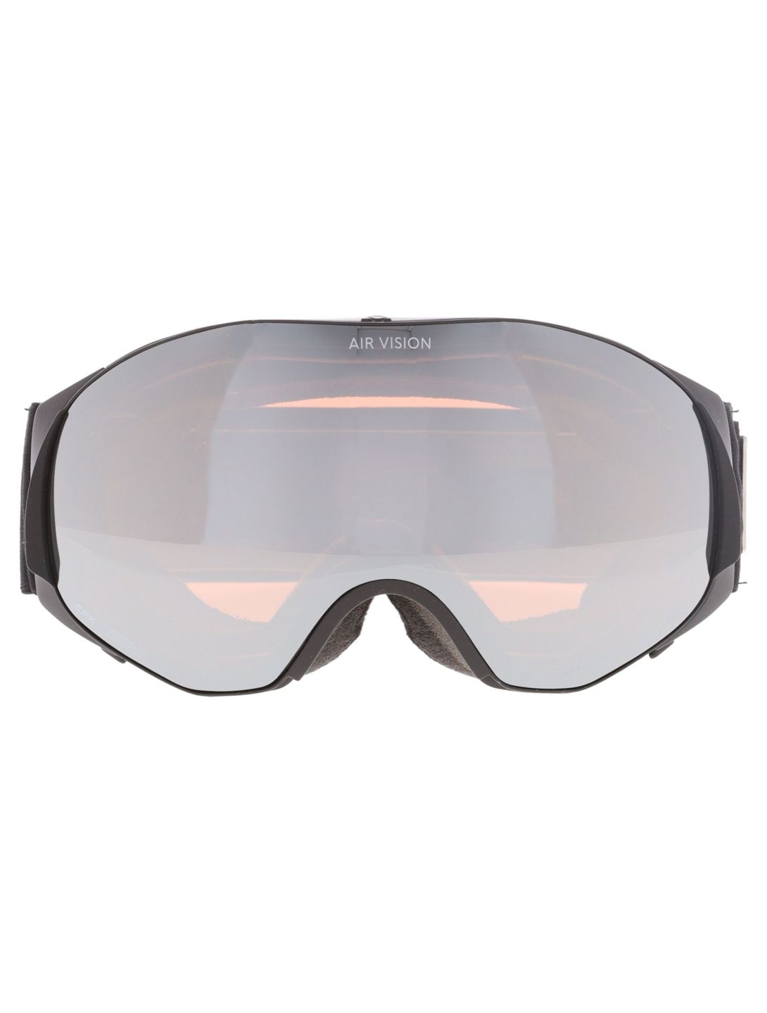 Cairn, Air Vision OTG mascherina da sci unisex Mat Black Silver nero, Zilver 