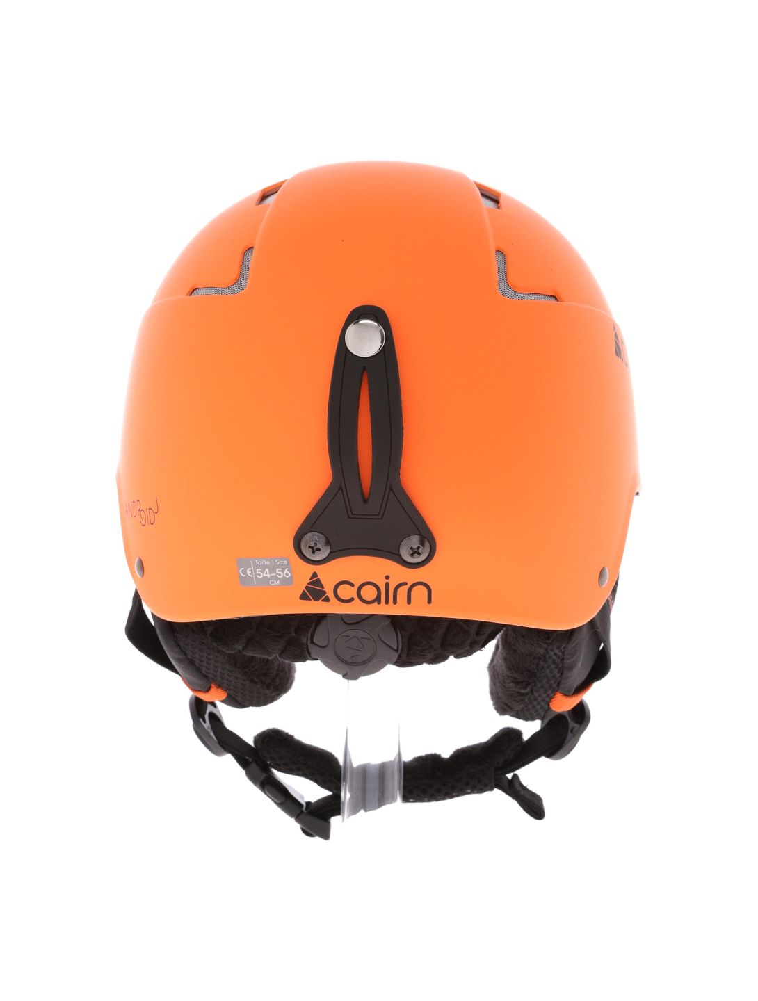 Cairn, Android J casco bambino mat arancio 