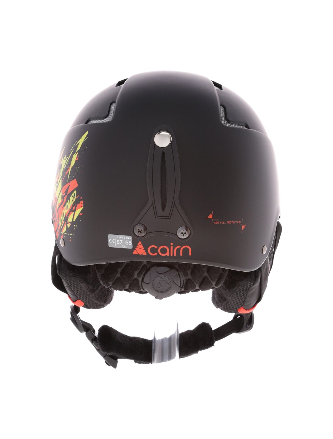 Cairn, Andromed casco unisex mat fire sketch nero 