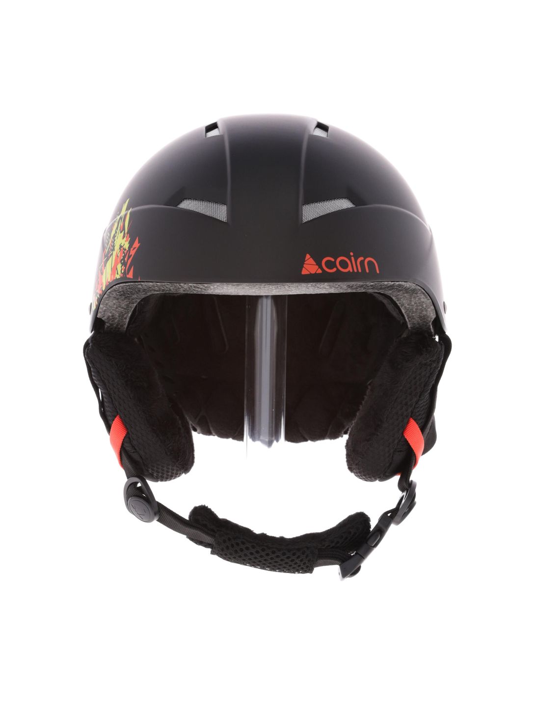 Cairn, Andromed casco unisex mat fire sketch nero 