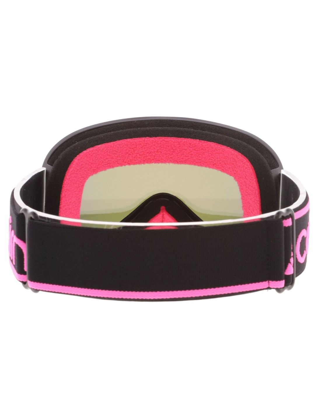 Cairn, Blast mascherina da sci bambino Mat Black Neon Pink nero, rosa 