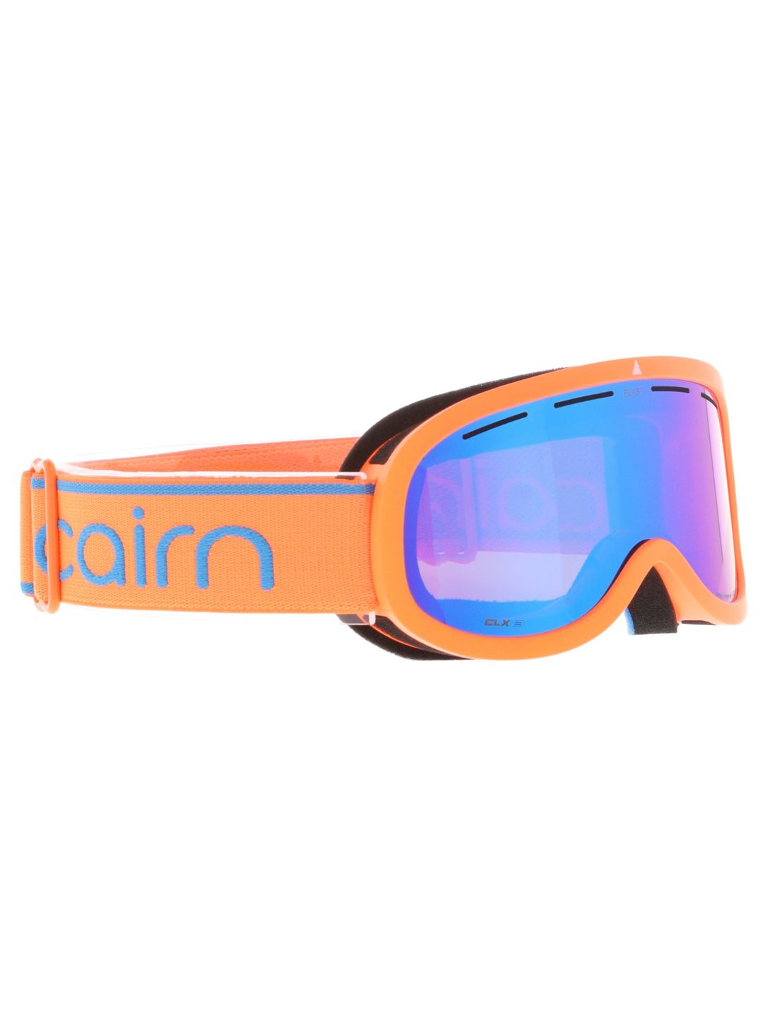 Cairn, Blast mascherina da sci bambino Mat Orange arancio 