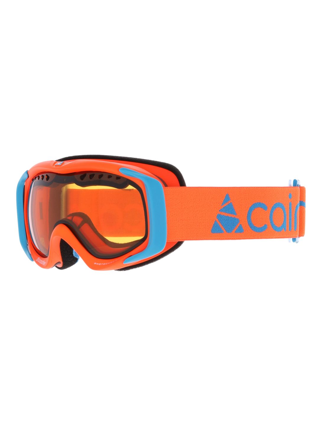 Cairn, Booster Photochromic mascherina da sci bambino Neon Orange Neon Blue arancio, blu 