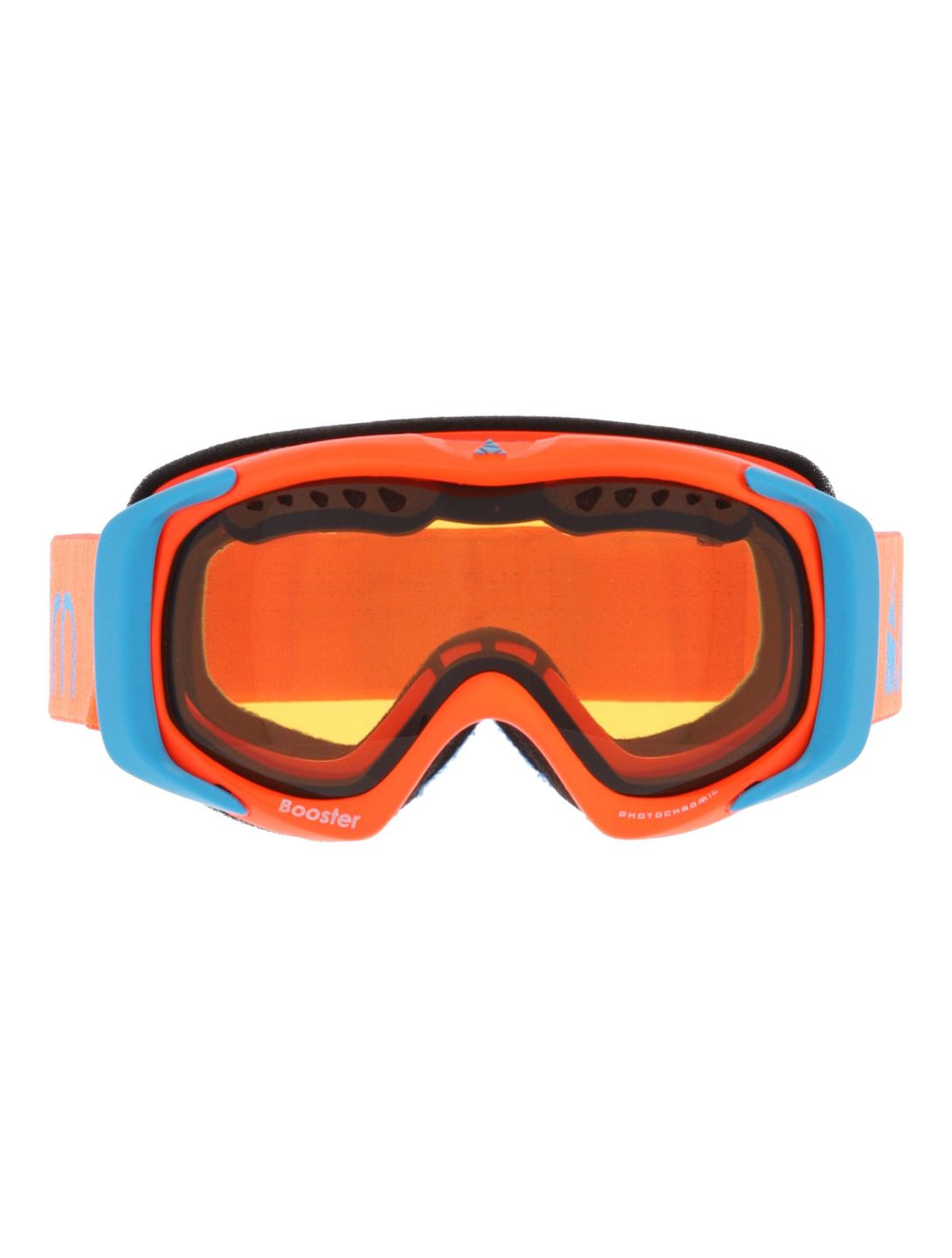 Cairn, Booster Photochromic mascherina da sci bambino Neon Orange Neon Blue arancio, blu 