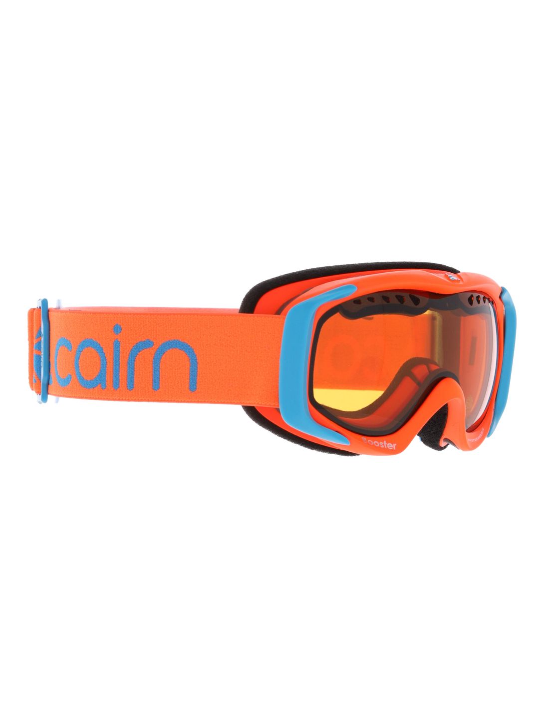 Cairn, Booster Photochromic mascherina da sci bambino Neon Orange Neon Blue arancio, blu 