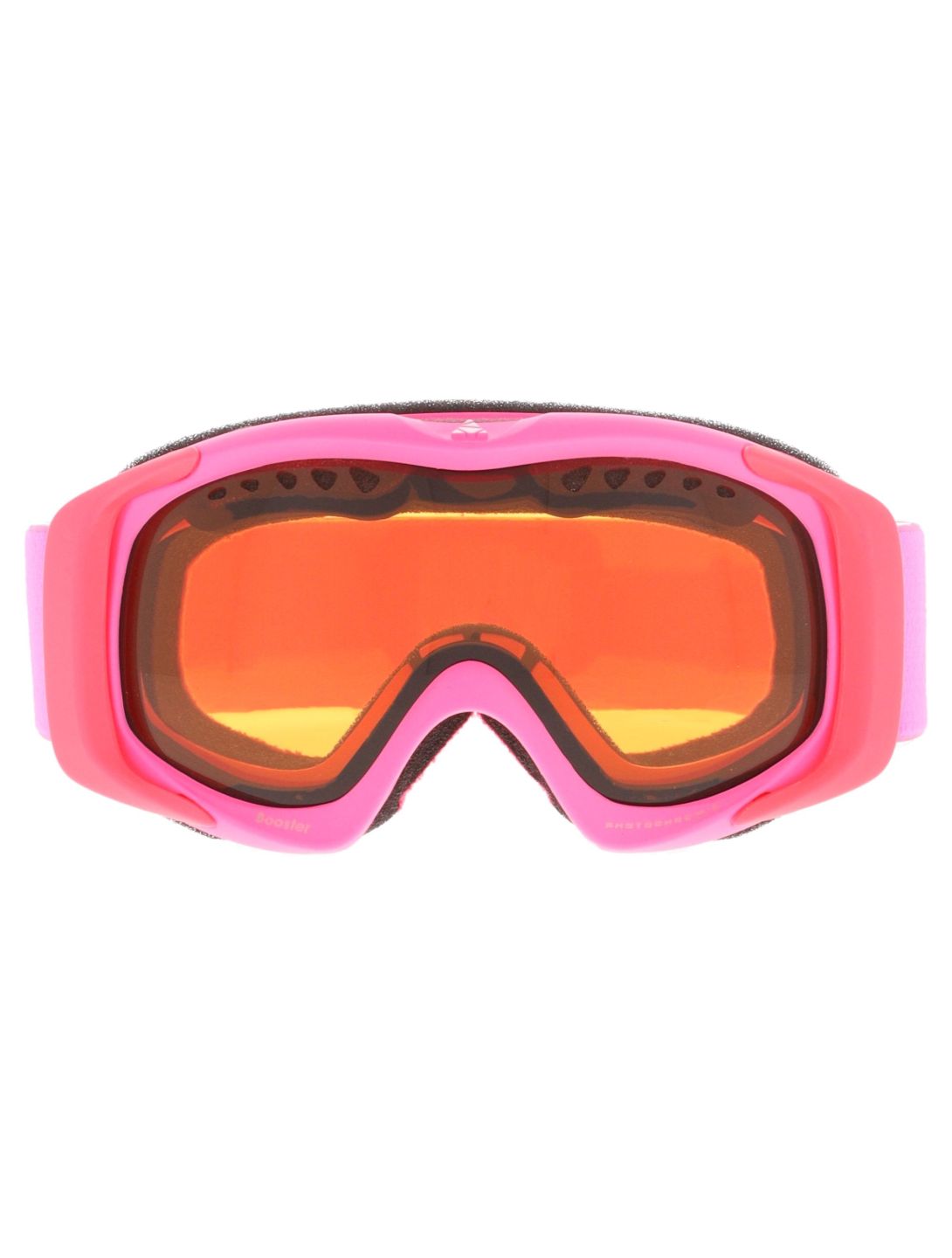 Cairn, Booster Photochromic mascherina da sci bambino Neon Pink rosa 