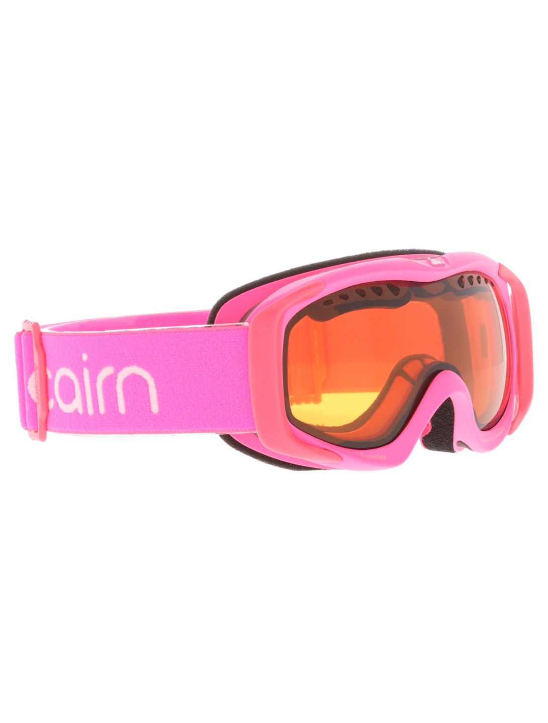 Cairn, Booster Photochromic mascherina da sci bambino Neon Pink rosa 