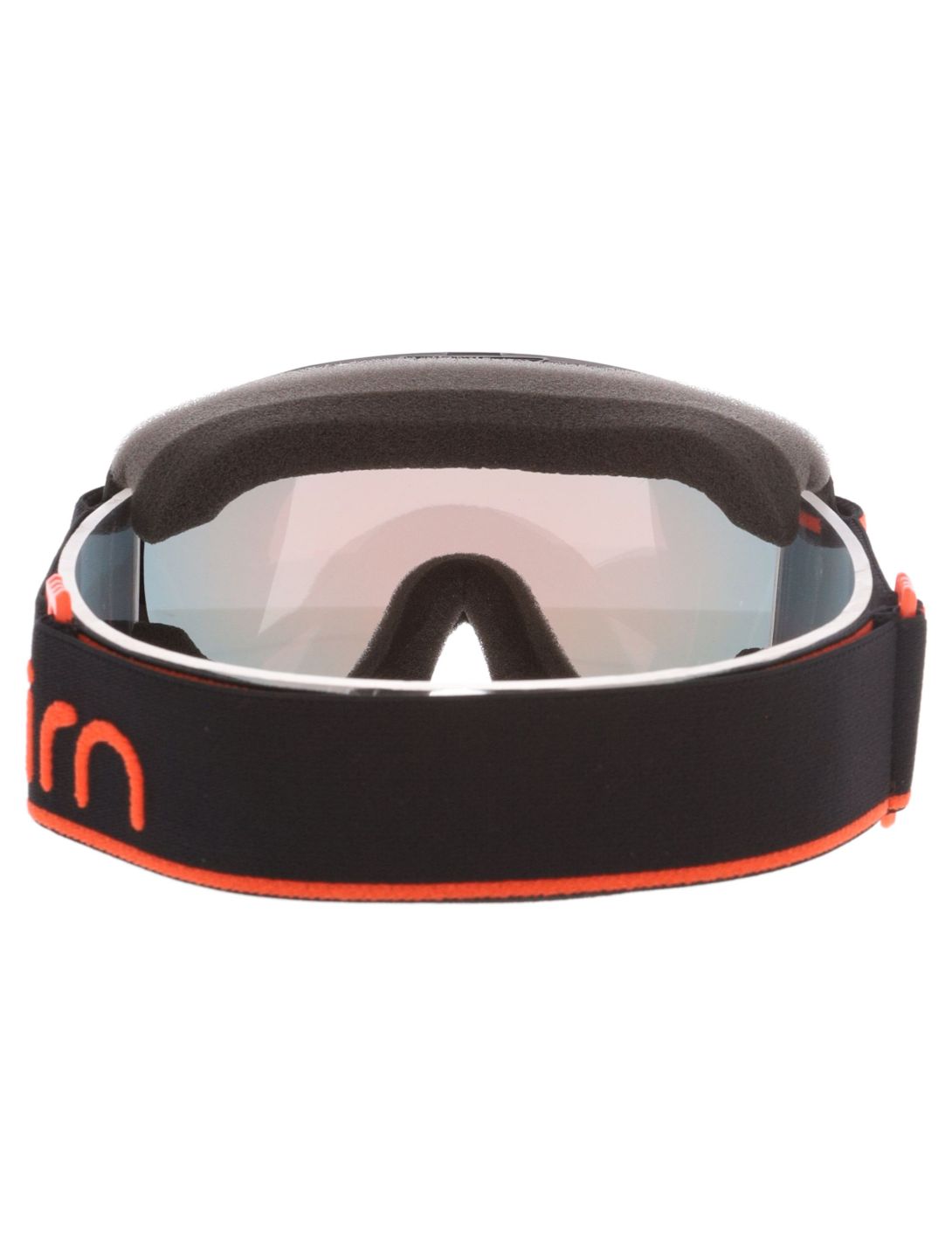 Cairn, Genius OTG mascherina da sci unisex Mat Black Orange arancio, nero 