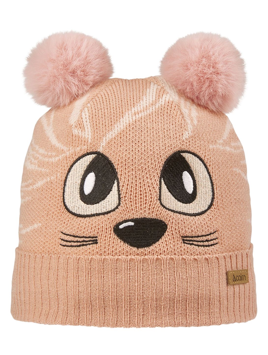 Cairn, Axel J cappello bambino Powder Tiger beige 