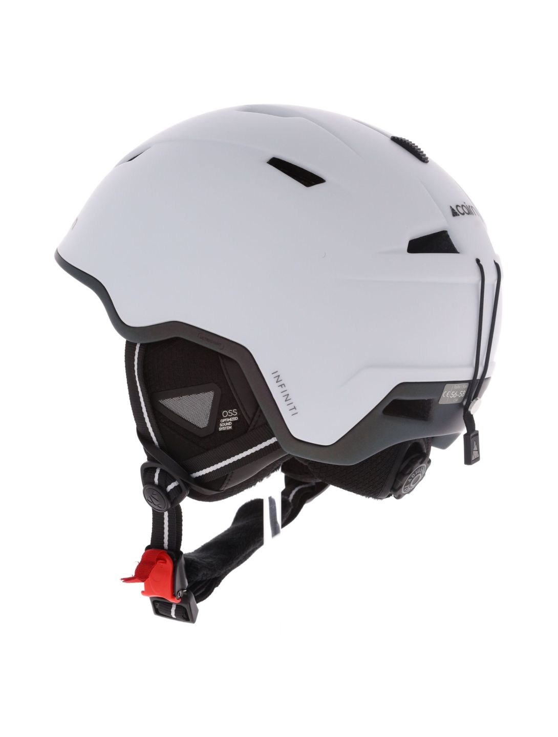 Cairn, Infiniti casco unisex Mat White Cameleon bianco 