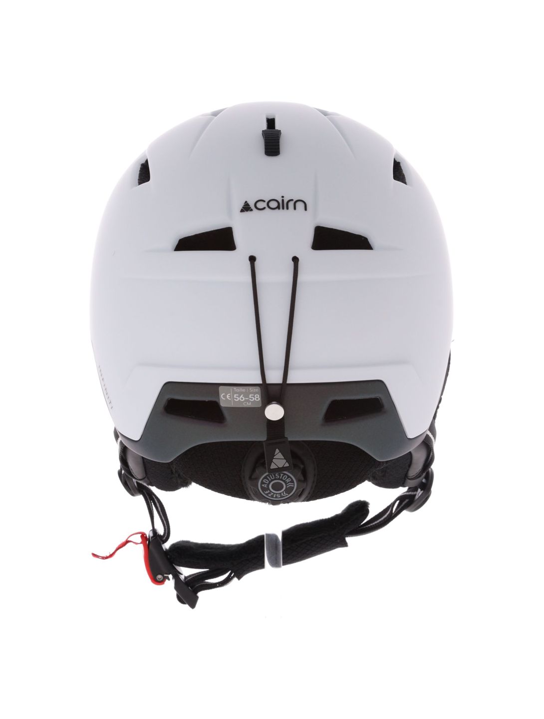 Cairn, Infiniti casco unisex Mat White Cameleon bianco 