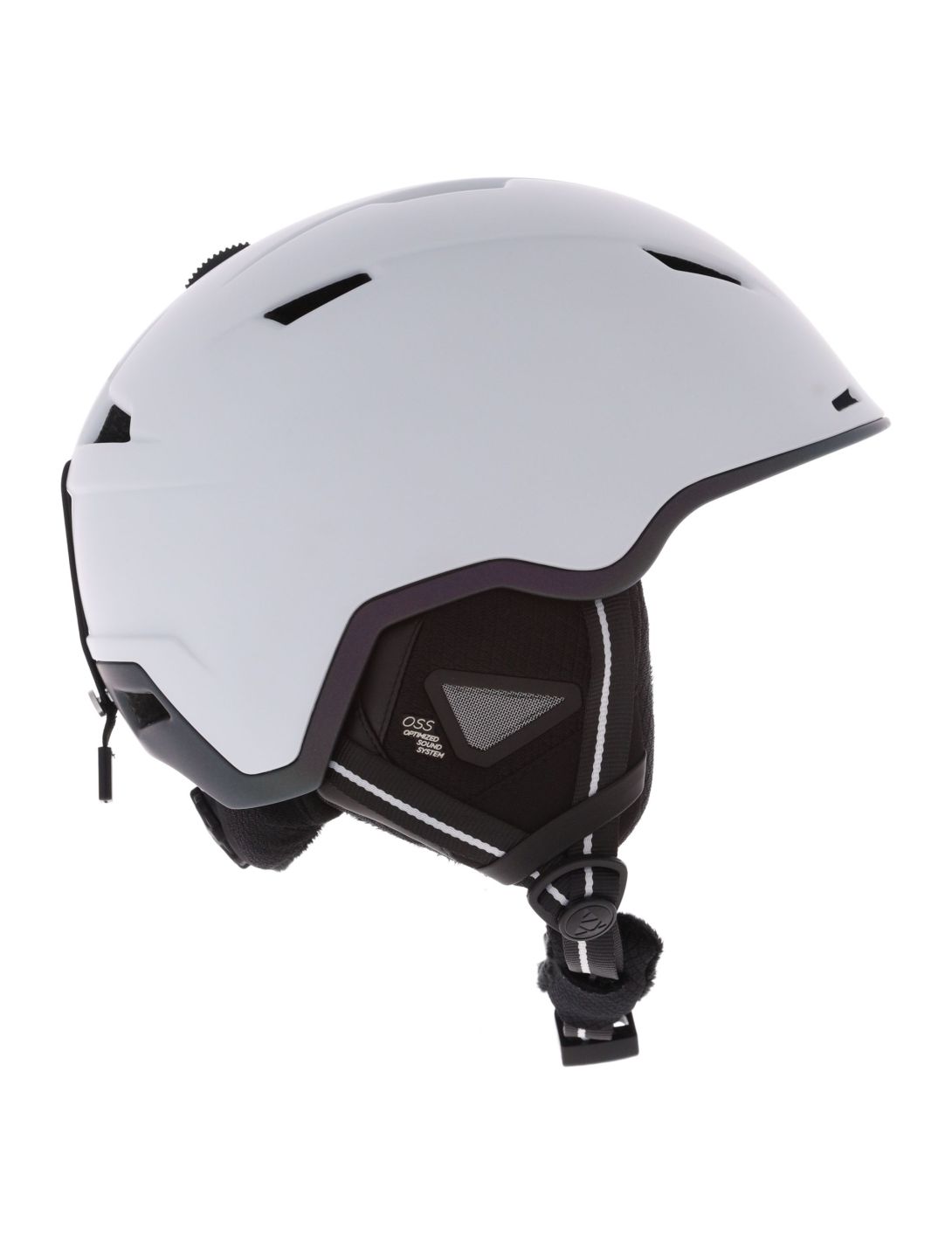 Cairn, Infiniti casco unisex Mat White Cameleon bianco 