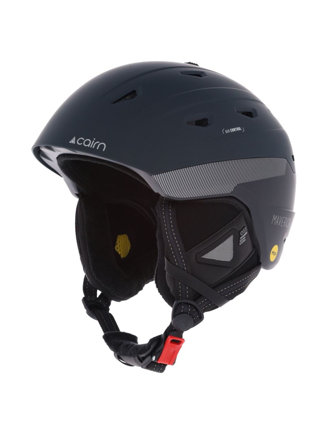 Cairn, Maverick Mips casco unisex Mat Metallic Graphite Blue blu 