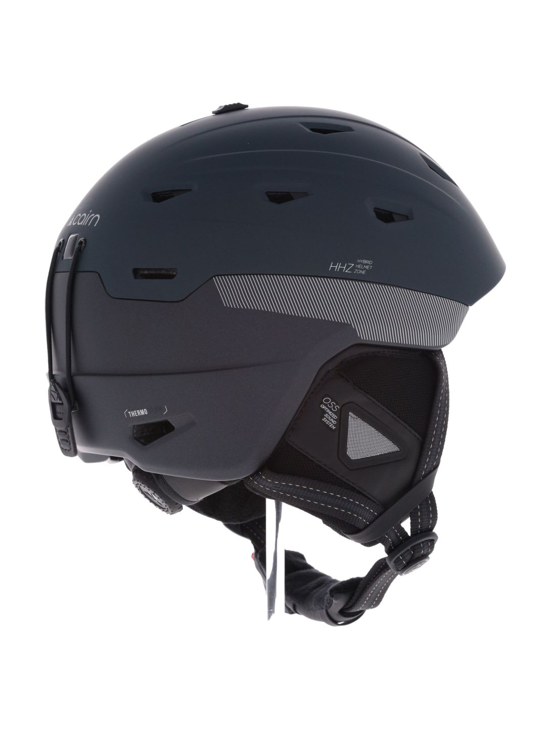 Cairn, Maverick Mips casco unisex Mat Metallic Graphite Blue blu 