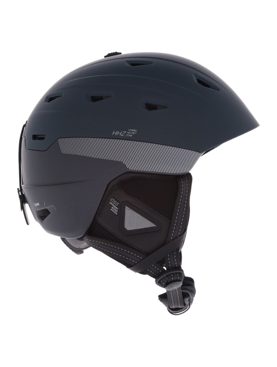 Cairn, Maverick Mips casco unisex Mat Metallic Graphite Blue blu 