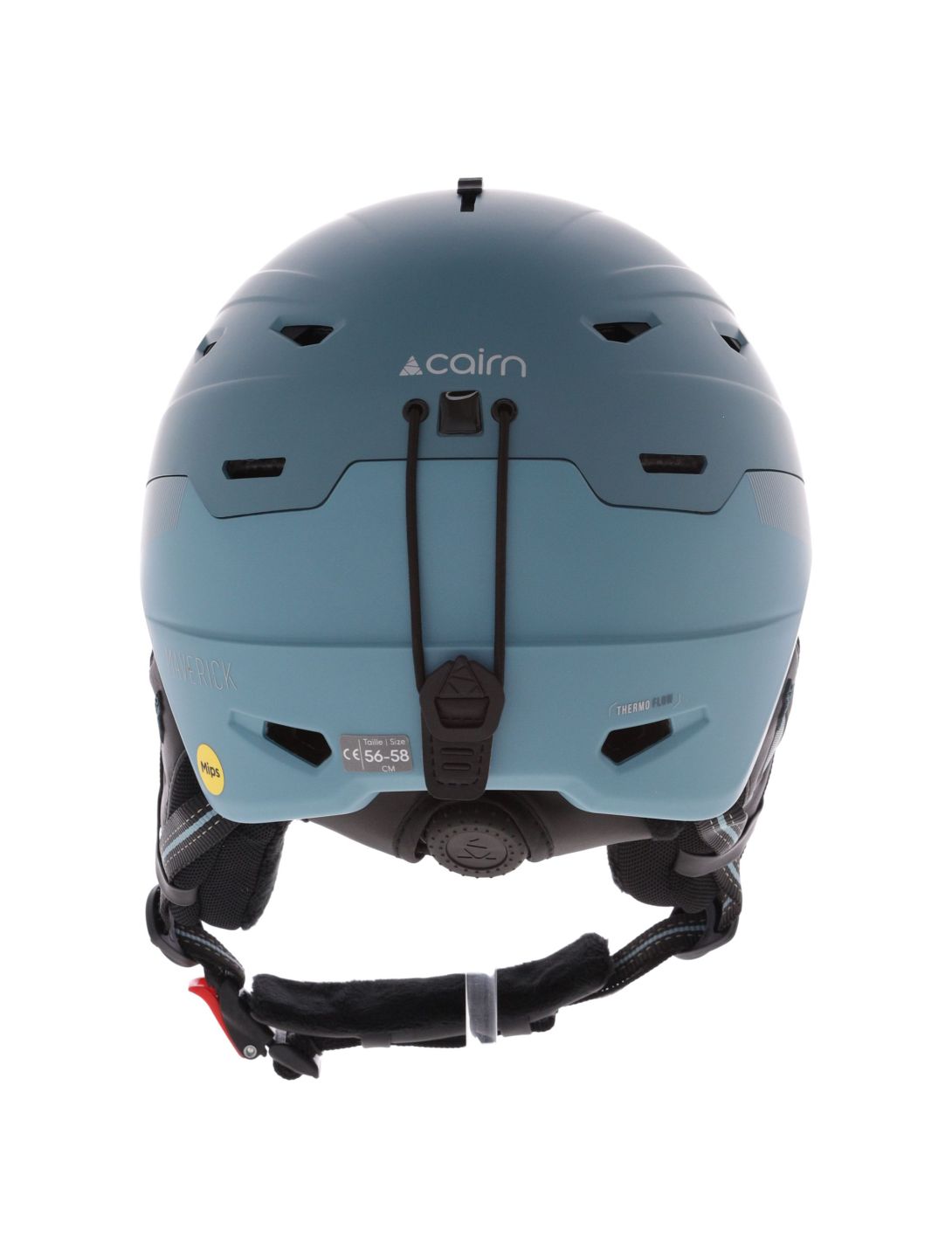 Cairn, Maverick Mips casco unisex Mat Metallic Sauge Eucalyptus blu 