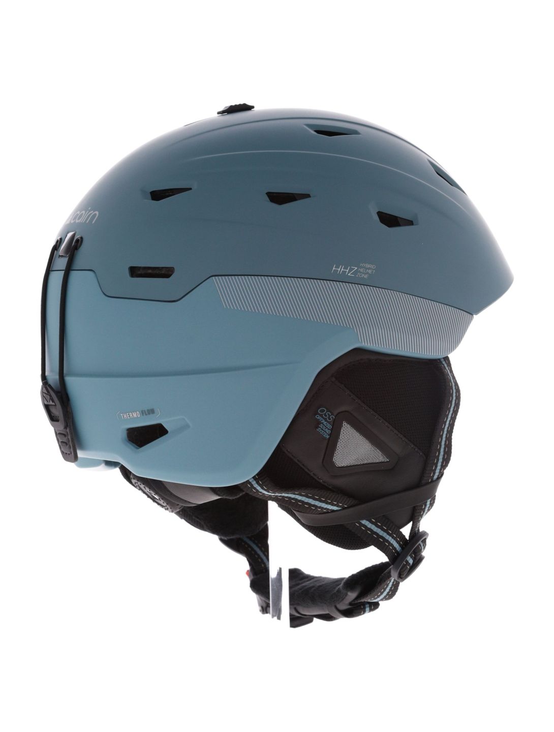 Cairn, Maverick Mips casco unisex Mat Metallic Sauge Eucalyptus blu 