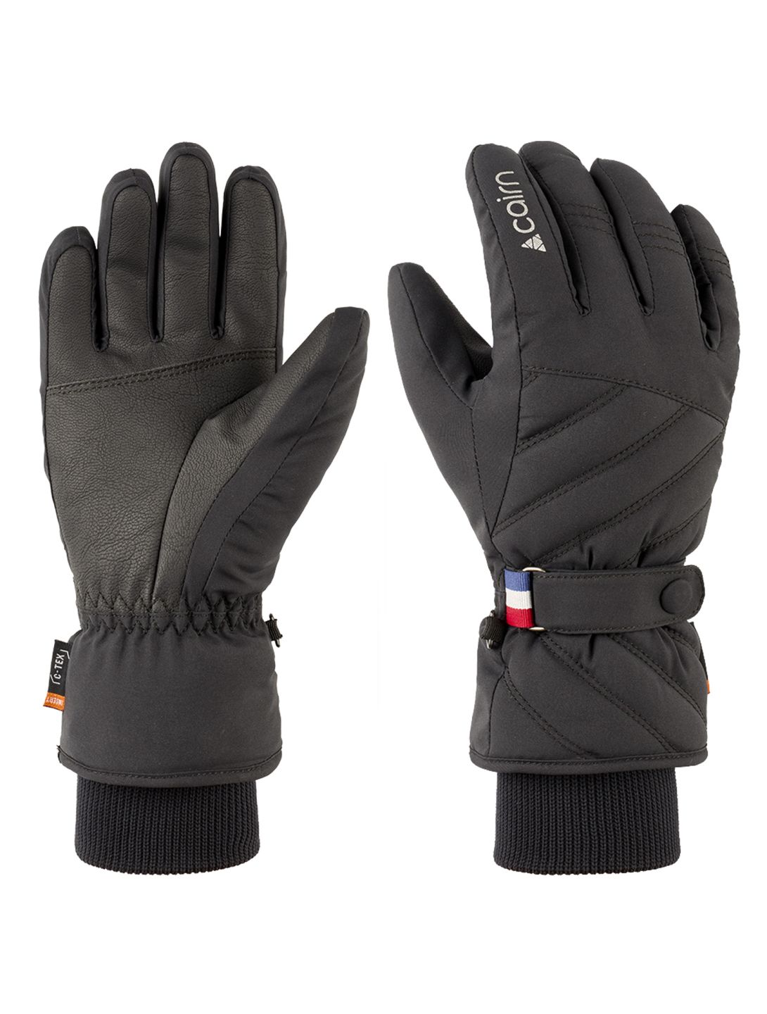 Cairn, Neige 2 W C-Tex guanti da sci donna Black nero 