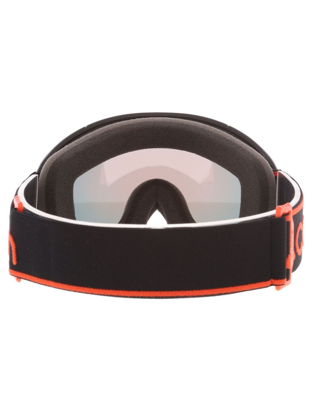 Cairn, Omega mascherina da sci unisex Mat Black Orange arancio, nero 