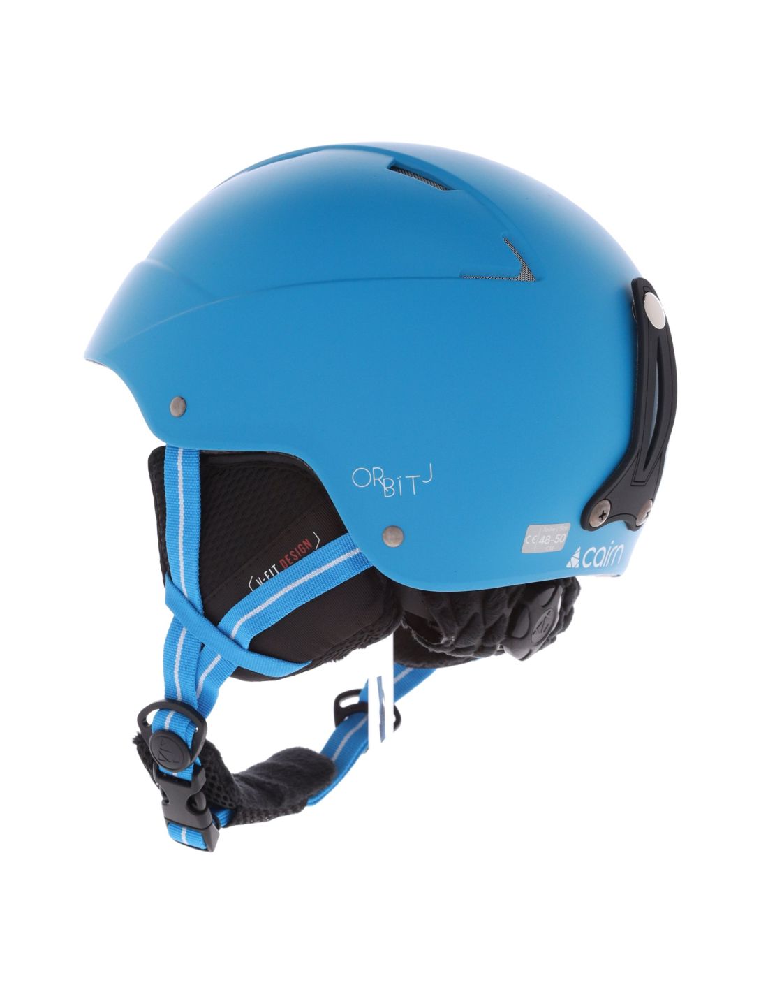 Cairn, Orbit J casco bambino Mat Azure blu 