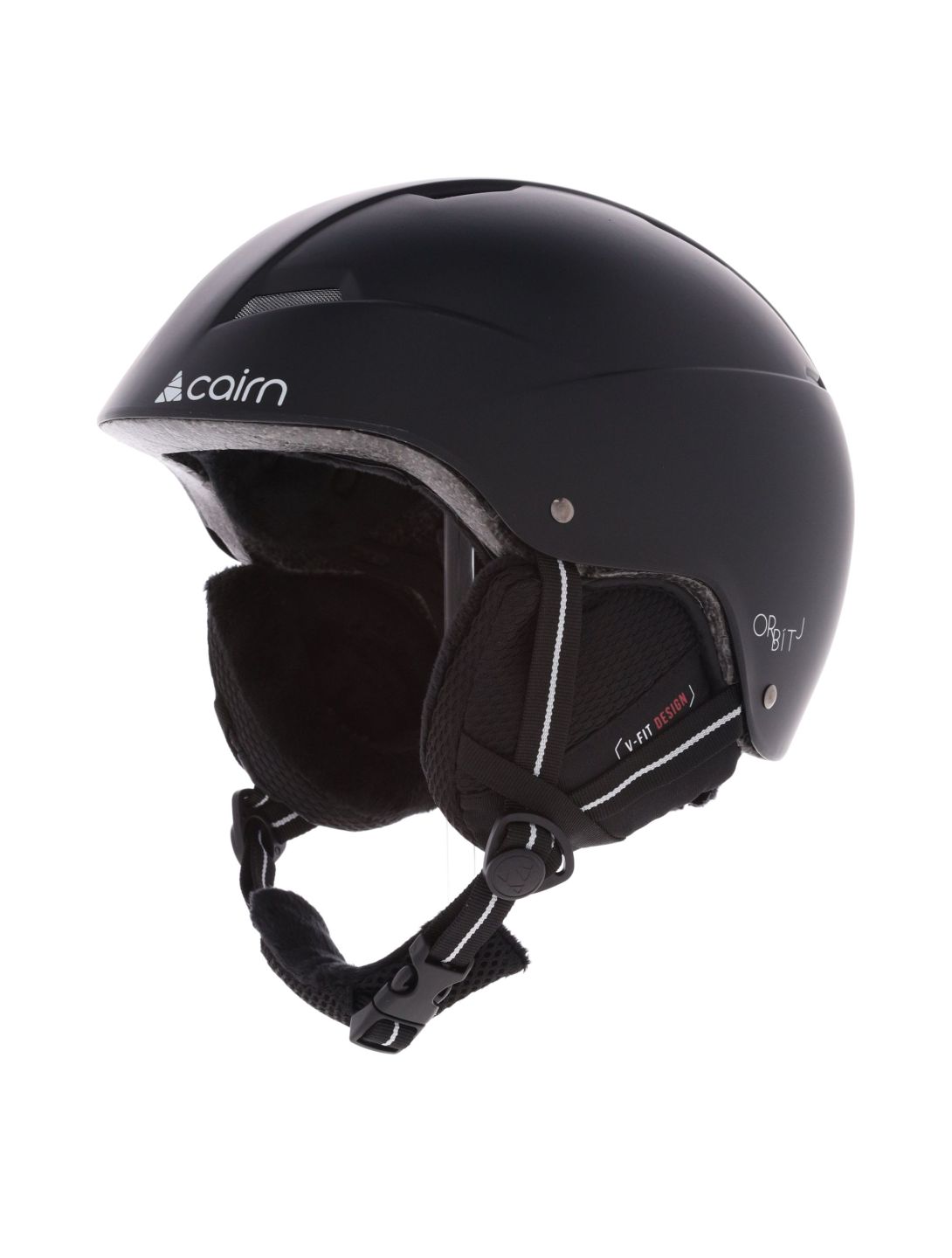 Cairn, Orbit J casco bambino Mat Black nero 