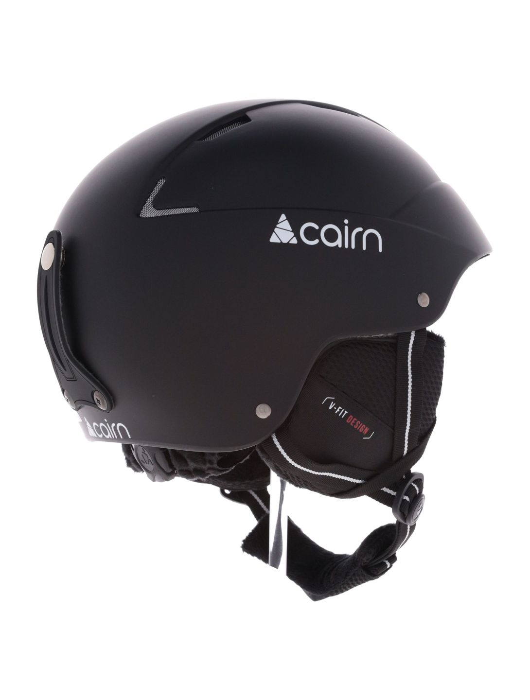 Cairn, Orbit J casco bambino Mat Black nero 