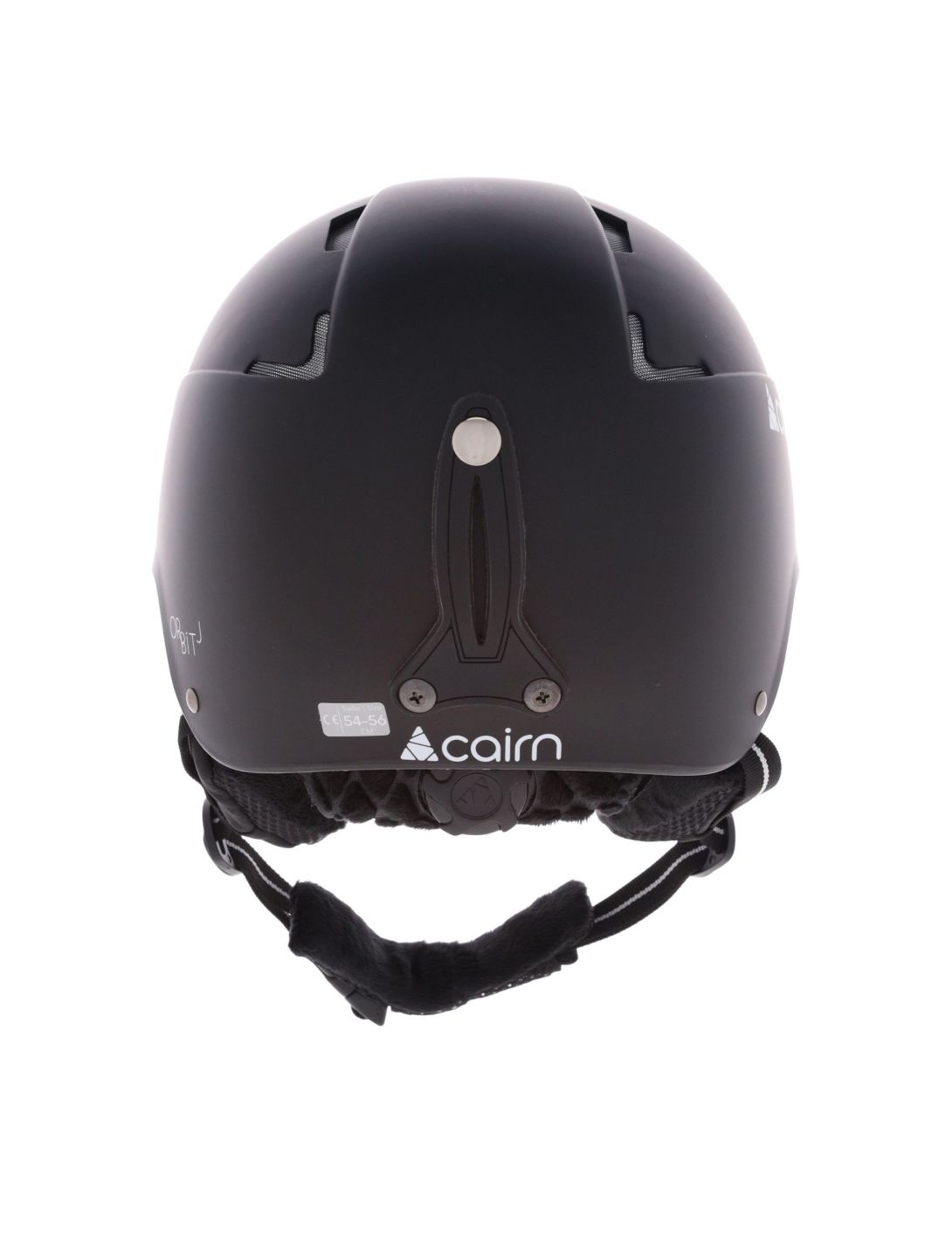 Cairn, Orbit J casco bambino Mat Black nero 