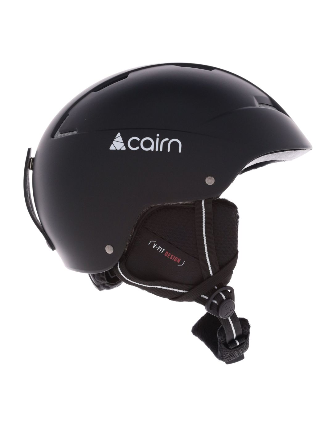 Cairn, Orbit J casco bambino Mat Black nero 