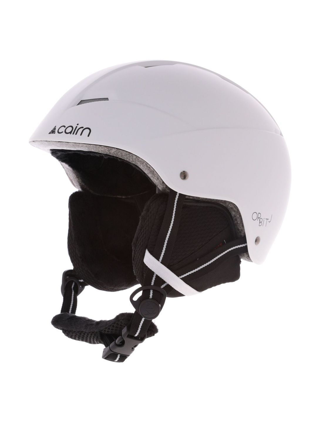 Cairn, Orbit J casco bambino Mat White bianco 