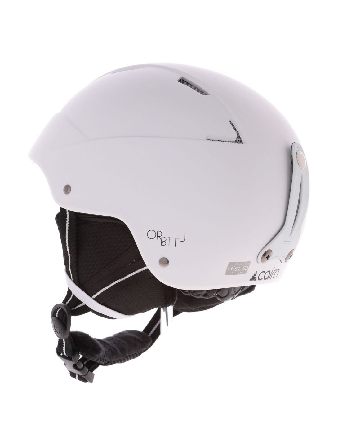 Cairn, Orbit J casco bambino Mat White bianco 