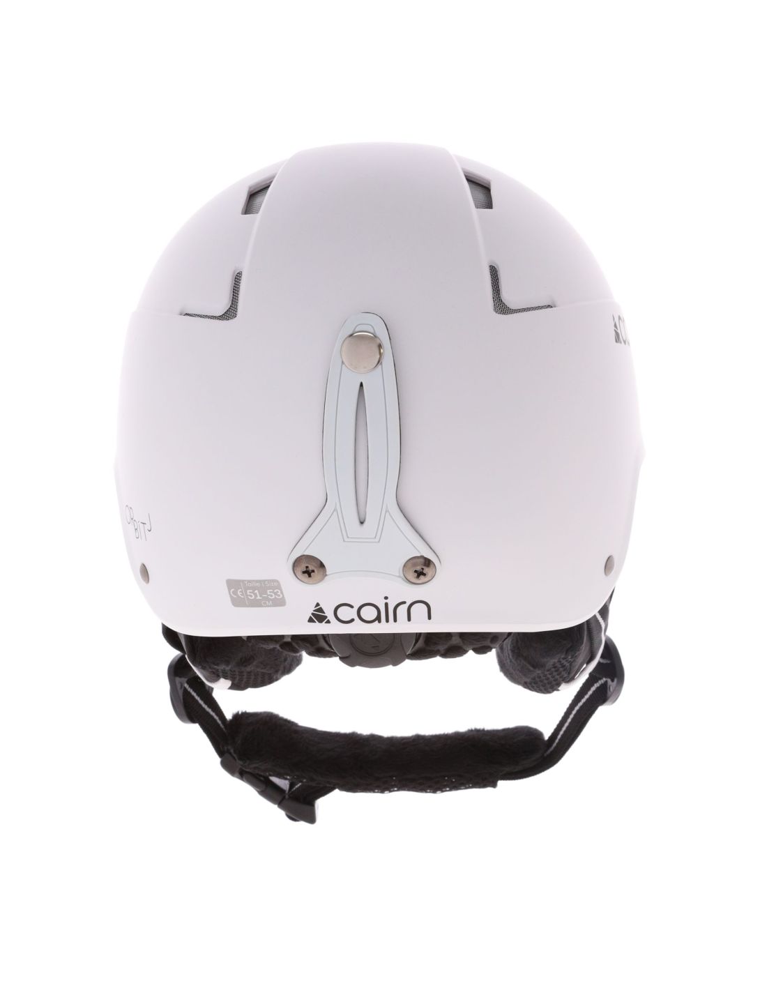 Cairn, Orbit J casco bambino Mat White bianco 