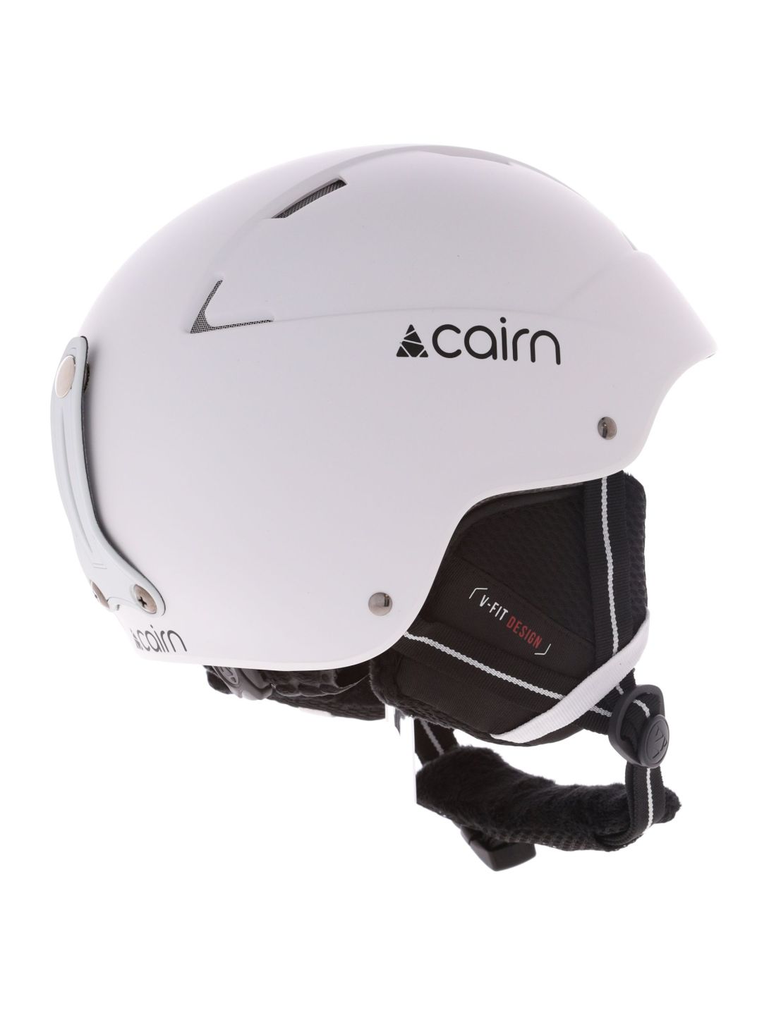 Cairn, Orbit J casco bambino Mat White bianco 