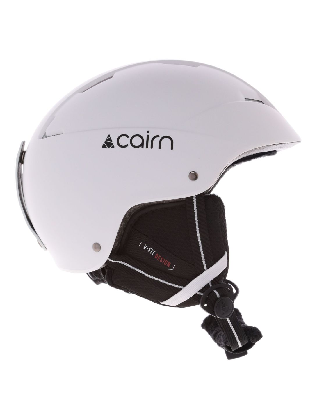 Cairn, Orbit J casco bambino Mat White bianco 