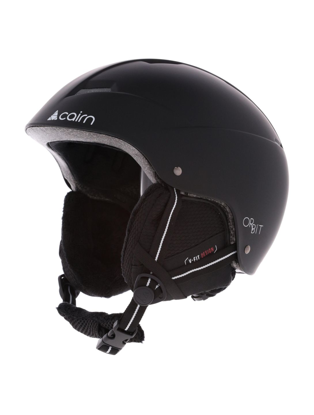 Cairn, Orbit casco unisex Mat Black nero 