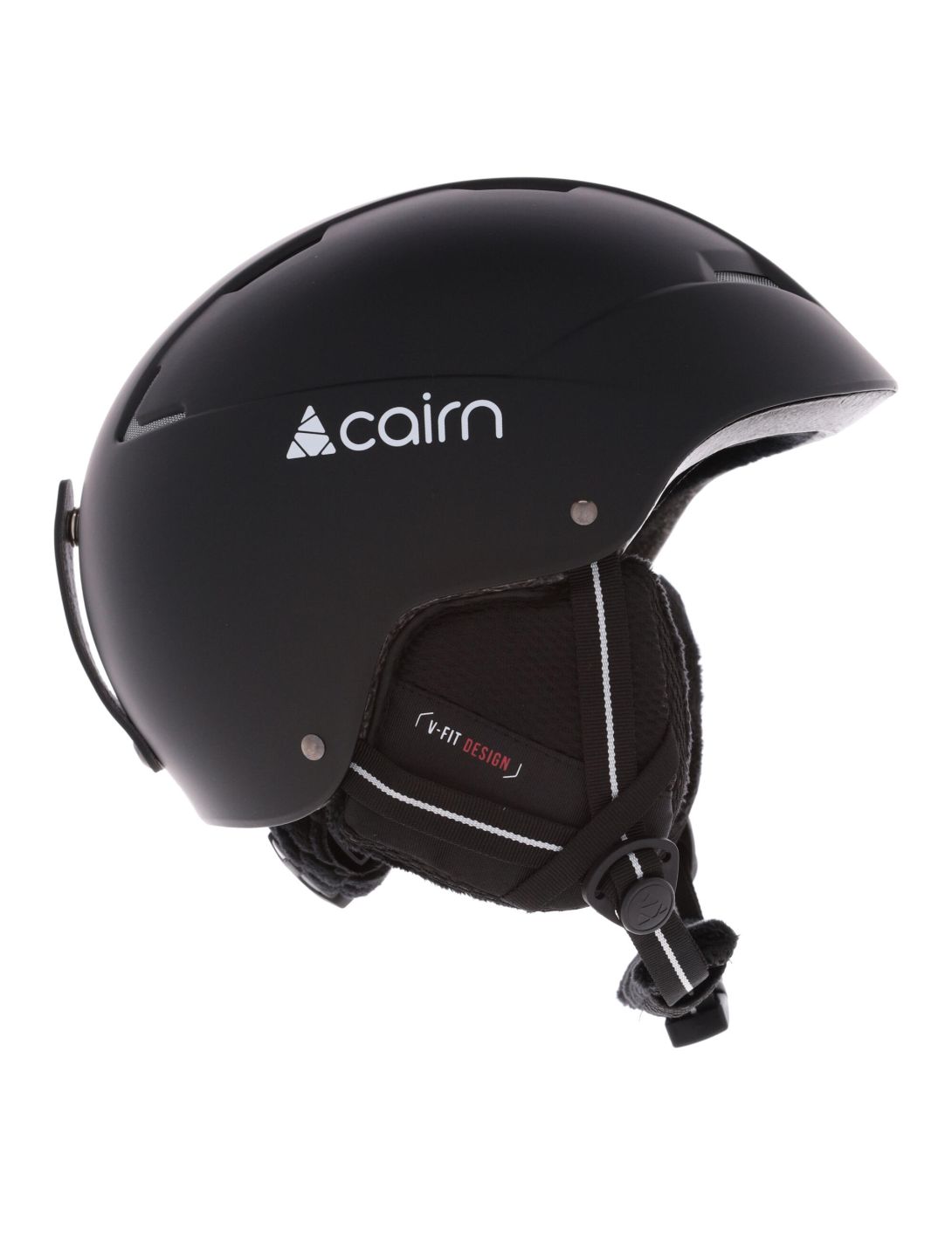 Cairn, Orbit casco unisex Mat Black nero 