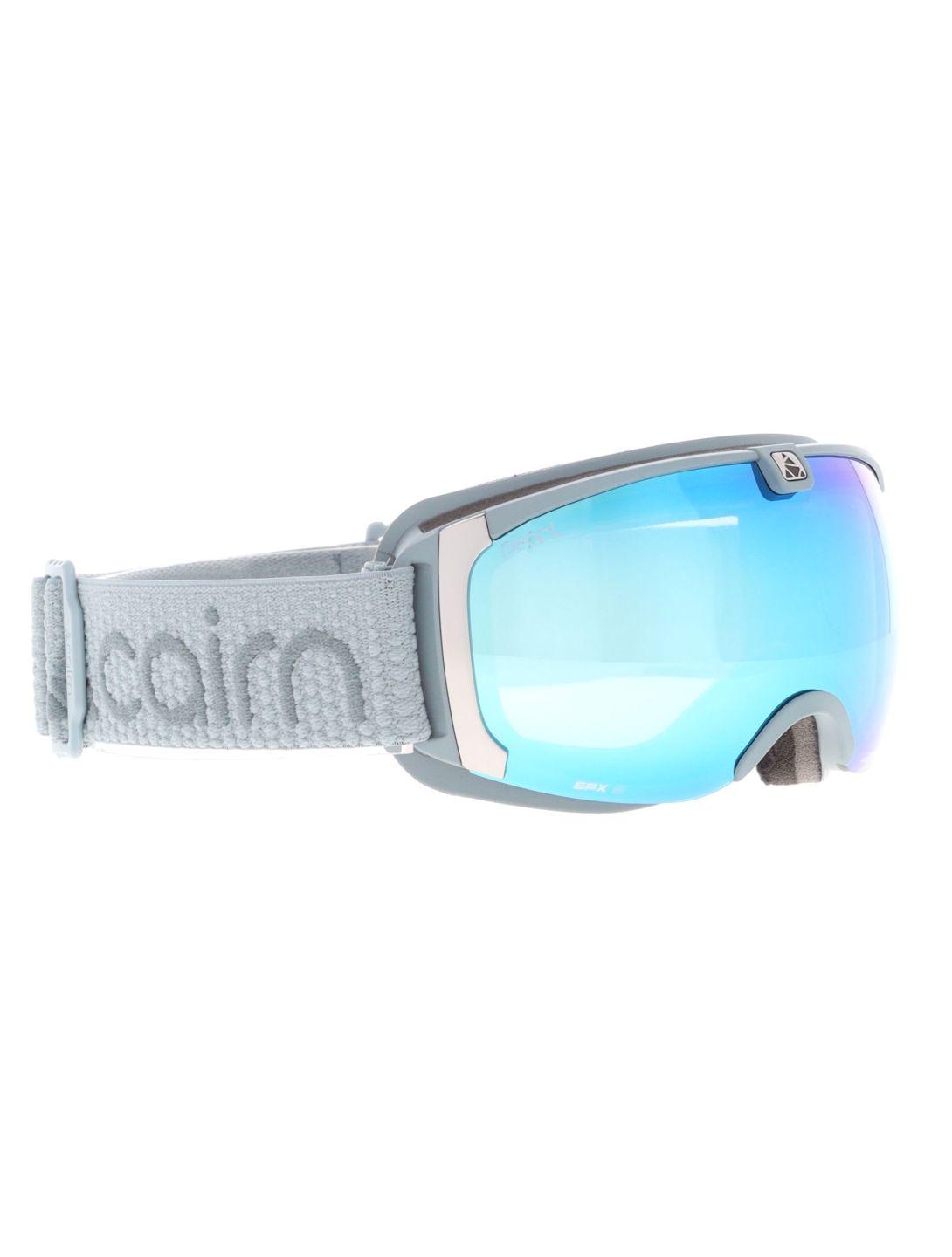 Cairn, Pearl mascherina da sci unisex Mat Eucalyptus Ice Blue blu, verde 